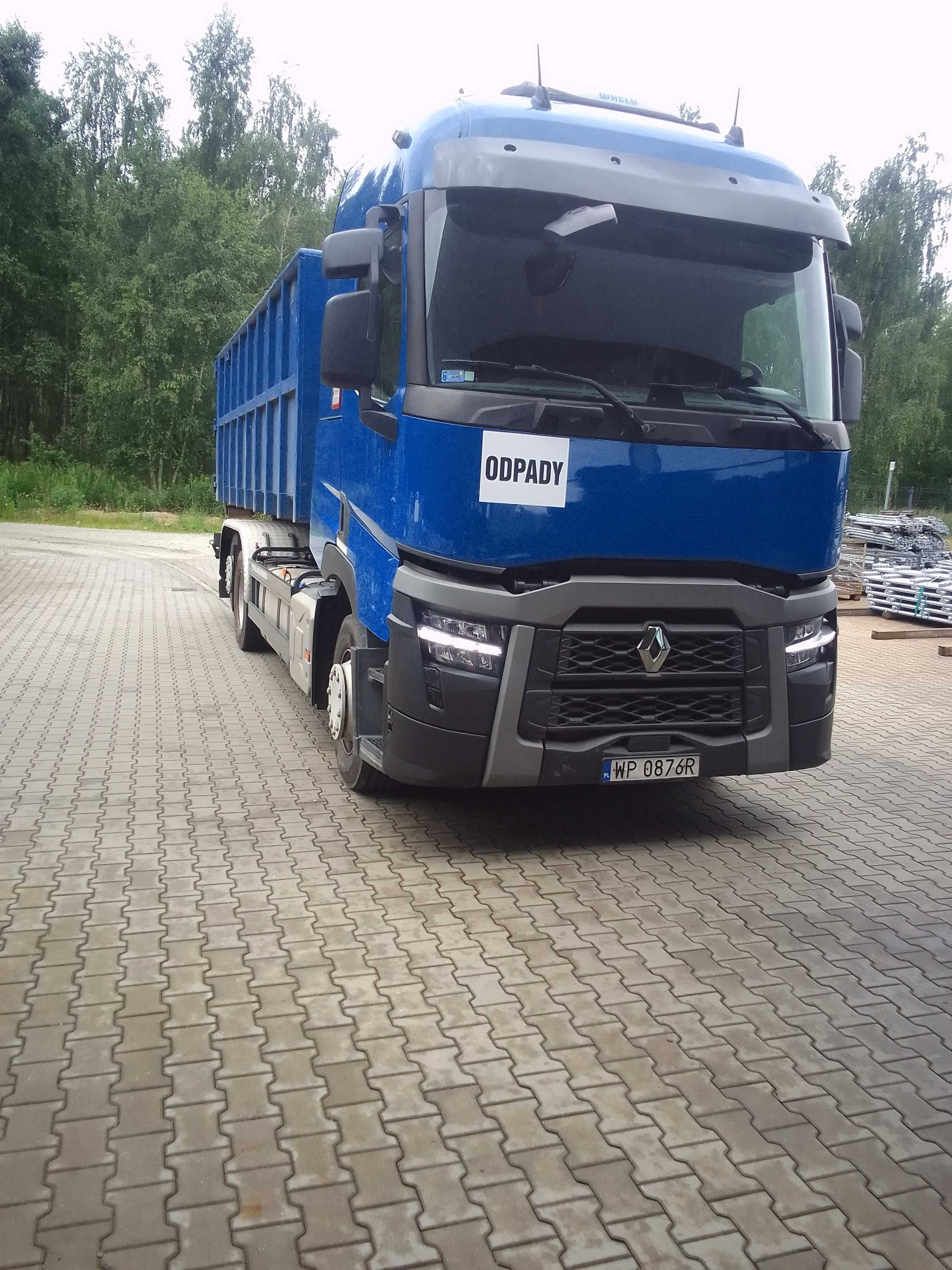 Hakowiec Renault Gama T 6x2 2022r.13 litrowy 440km Meiller rs21