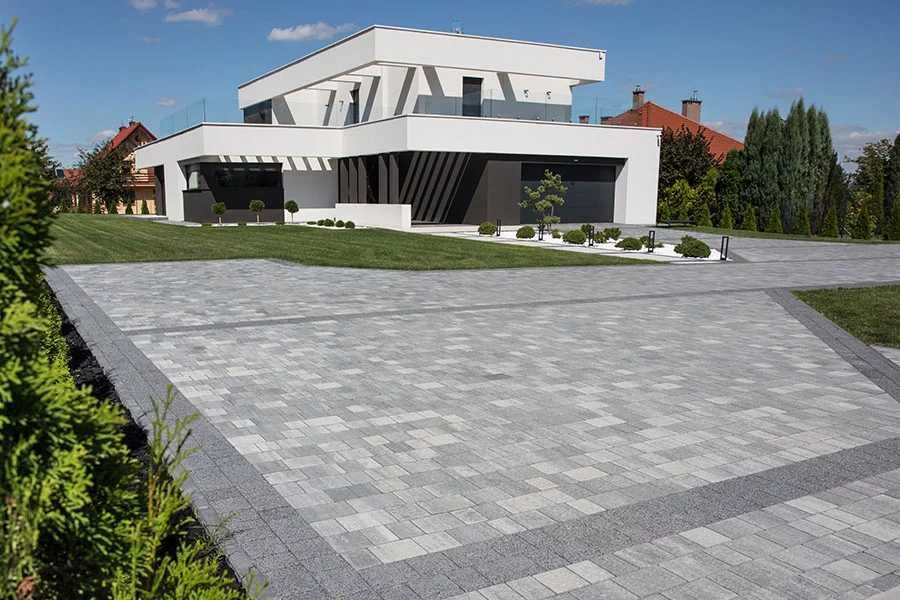 Kostka Kontur 6cm Wapień Dewoński, Wapień Muszlowy,