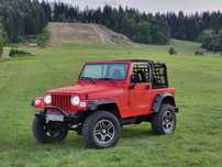 Jeep Wrangler TJ Lift 4" koła 33" z Hiszpanii  ZAMIANA