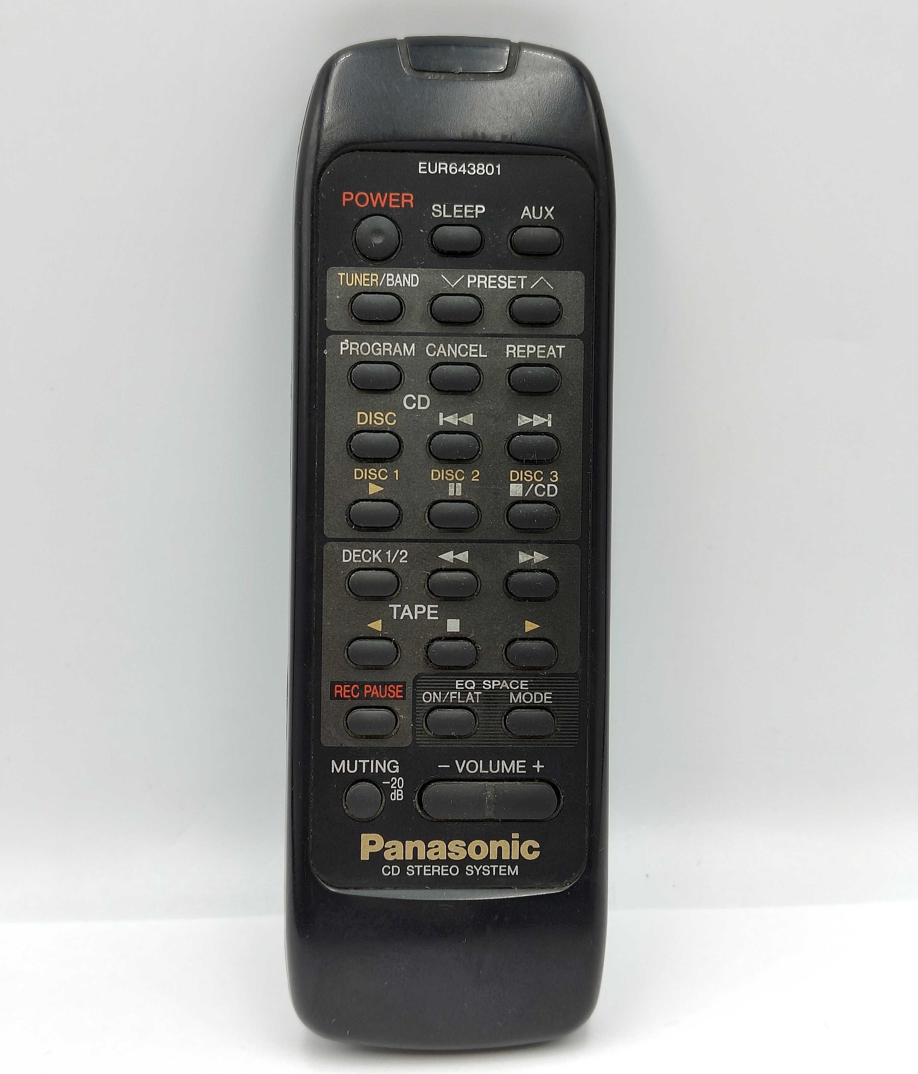 Wieża PANASONIC SA-CH7 z Pilotem