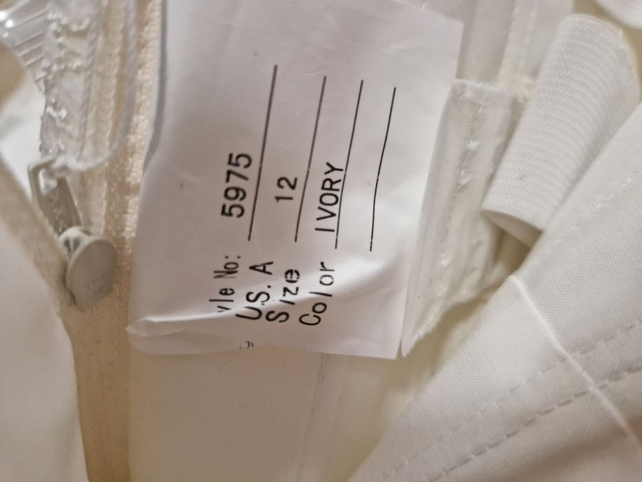 Suknia ślubna NOWA z metkami Sweathart 5975 Ivory/ kość slowniowa