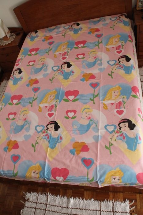 Capa edredom Princeses Disney + fronhas