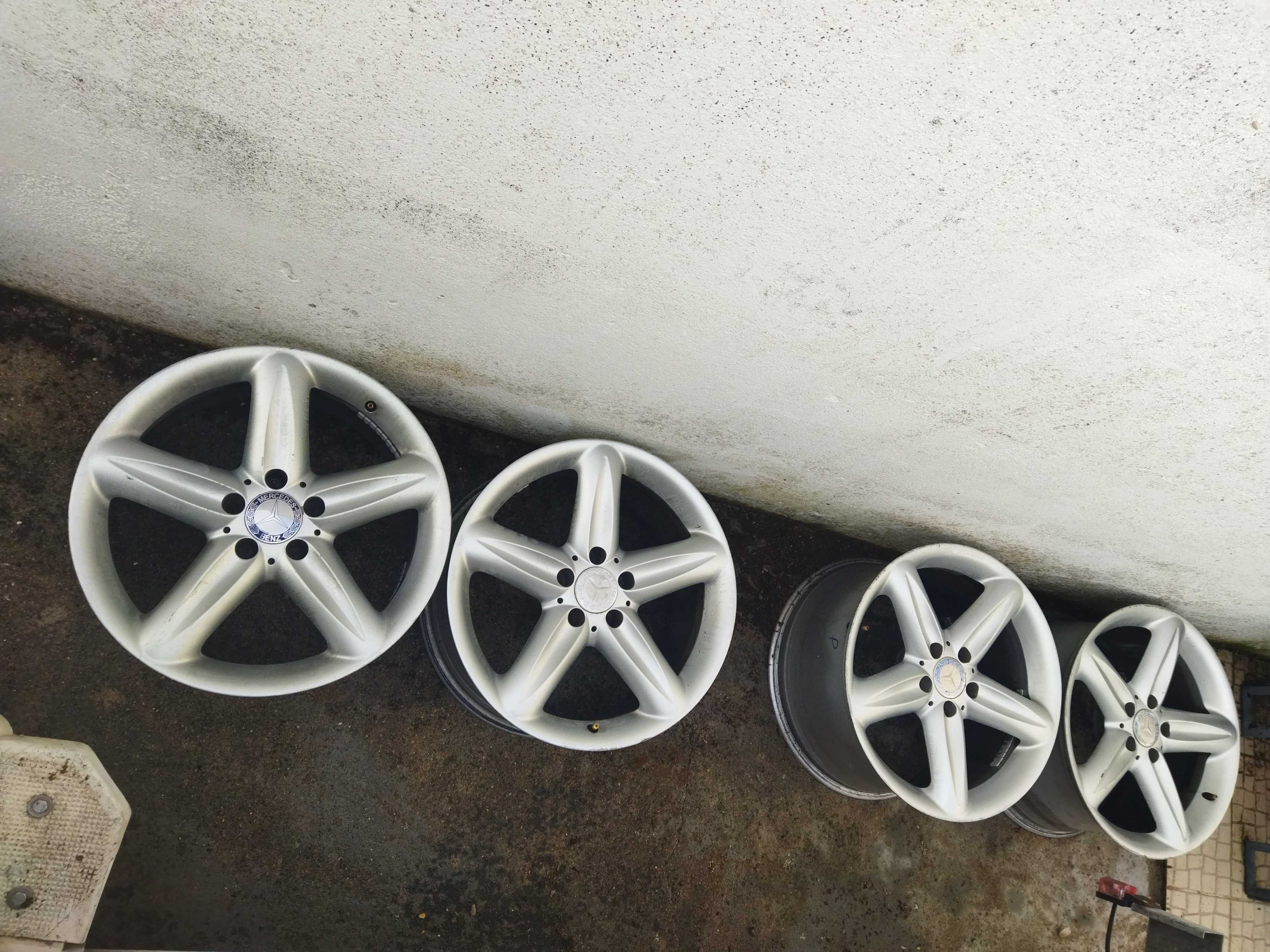 Jantes mercedes originais de 18"