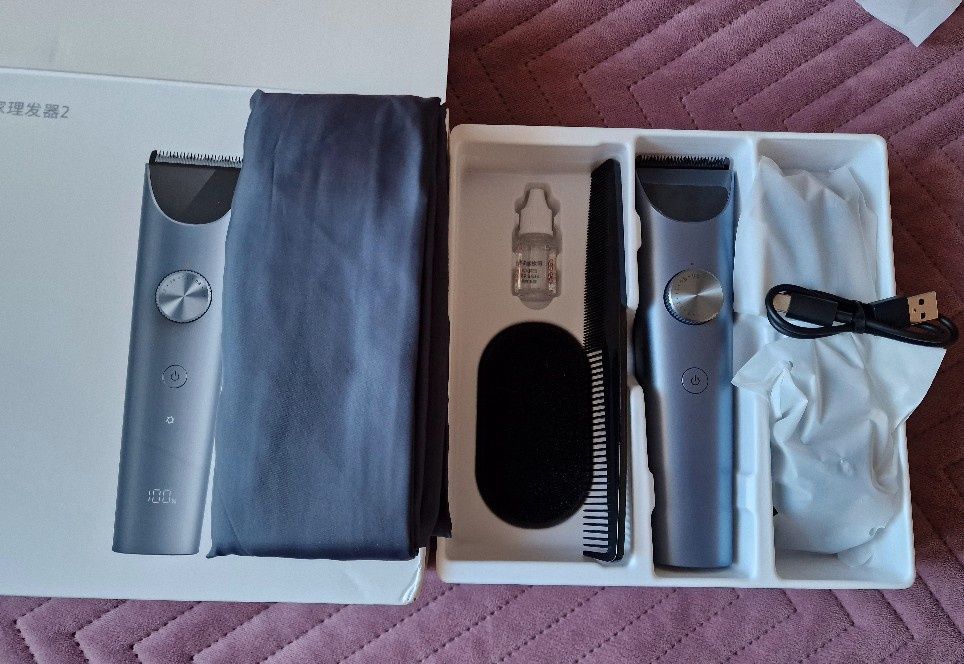 Xiaomi Mijia clipper 2 машинка для стрижки