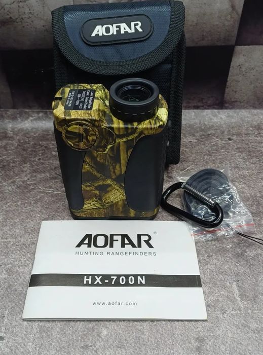 Лазерний далекомір мисливський AOFAR HX-700N