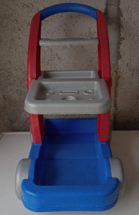 Carrinho (ou Andarilho) de compras para criança
