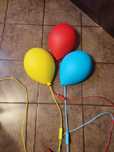 3 lampki balony Ikea