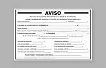 Placa de Obras / Aviso Alvará de Construção - ENTREGA IMEDIATA