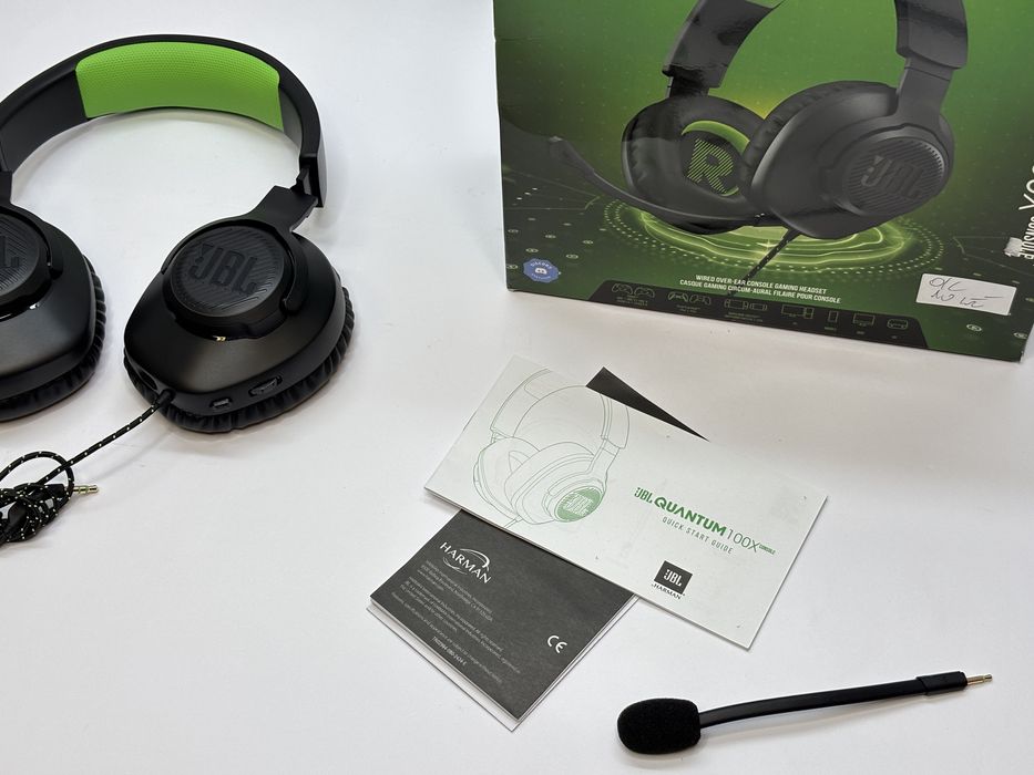 Słuchawki Nauszne Jbl Quantum 100X Console