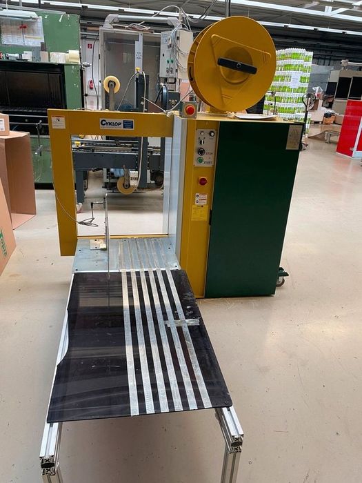 Serwis paskarek bandownic ramowych Mosca Strapex Cyklop humbolt i inne