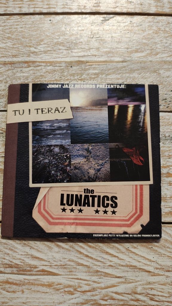 The Lunatics. Tu i teraz. Cd
