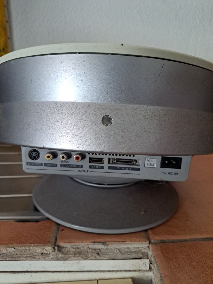 Projetor Sony VPL-HS3