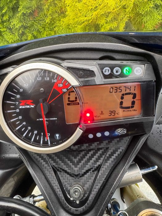 Suzuki GSXR 750 A2 (r1,r6,cbr,zx6r,zx10r)
