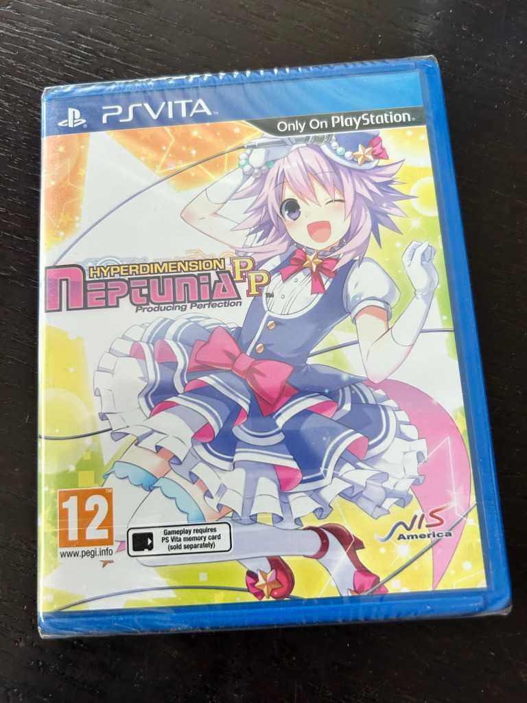 Hyperdimension Neptunia PP Producing NOWA PSVITA