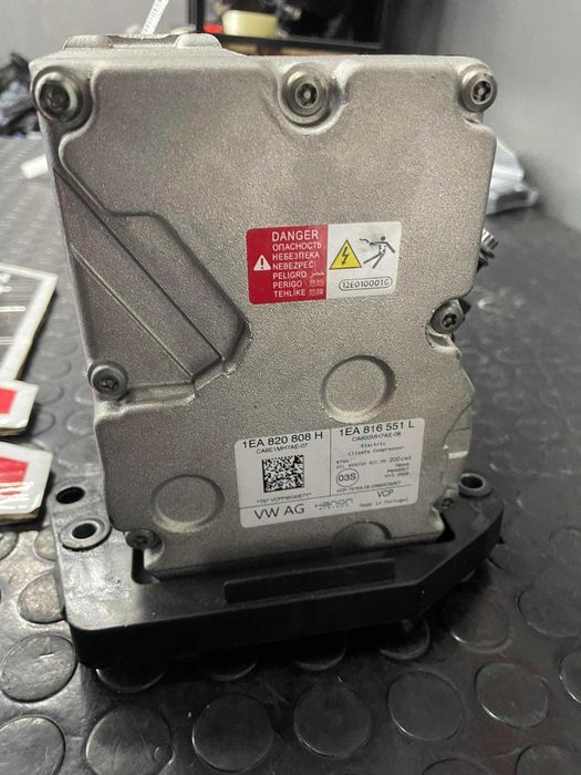 Компресор кондиціонера Volkswagen	ID.3 1EA820808H 1EA816551L