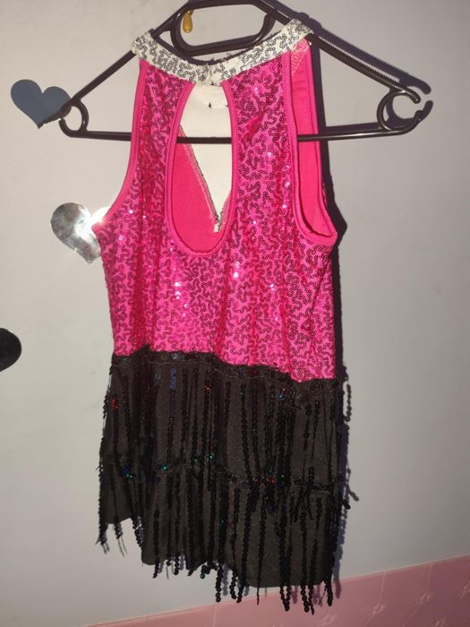 Strój do tańca dla dziewczynki