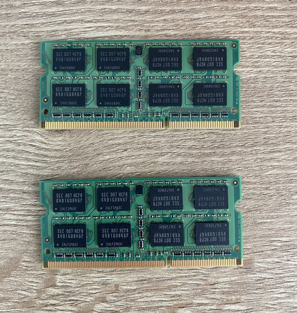 Kit 4 GB memória RAM SO-DIMM (2x 2GB) DDR3