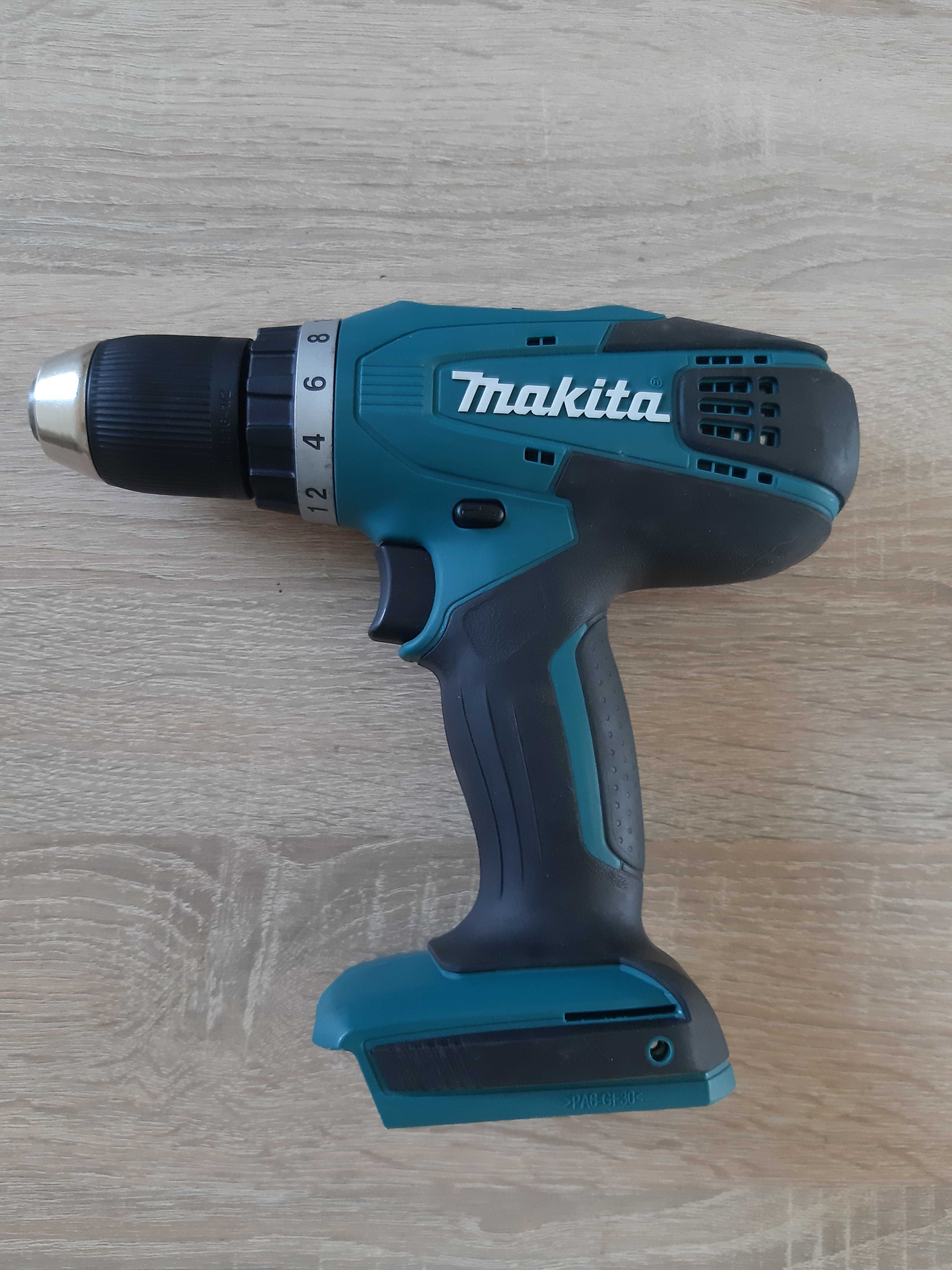 Wiertarko wkrętarka  MAKITA DF457D 18 V nowa
