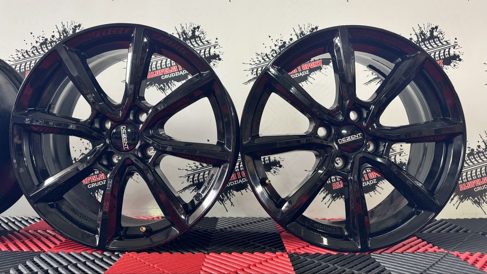 Alufelgi Dezent 17" 4x108 Peugeot Citroen C4 Berlingo 3008 Picasso