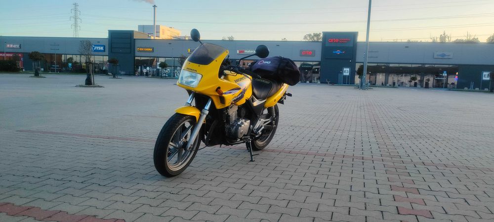 Honda CB500S – serwisowana, gotowa do jazdy, spalanie 4,2 l