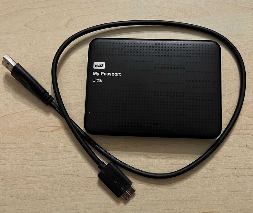Dysk zewnętrzny WD My Passport Ultra 1TB
