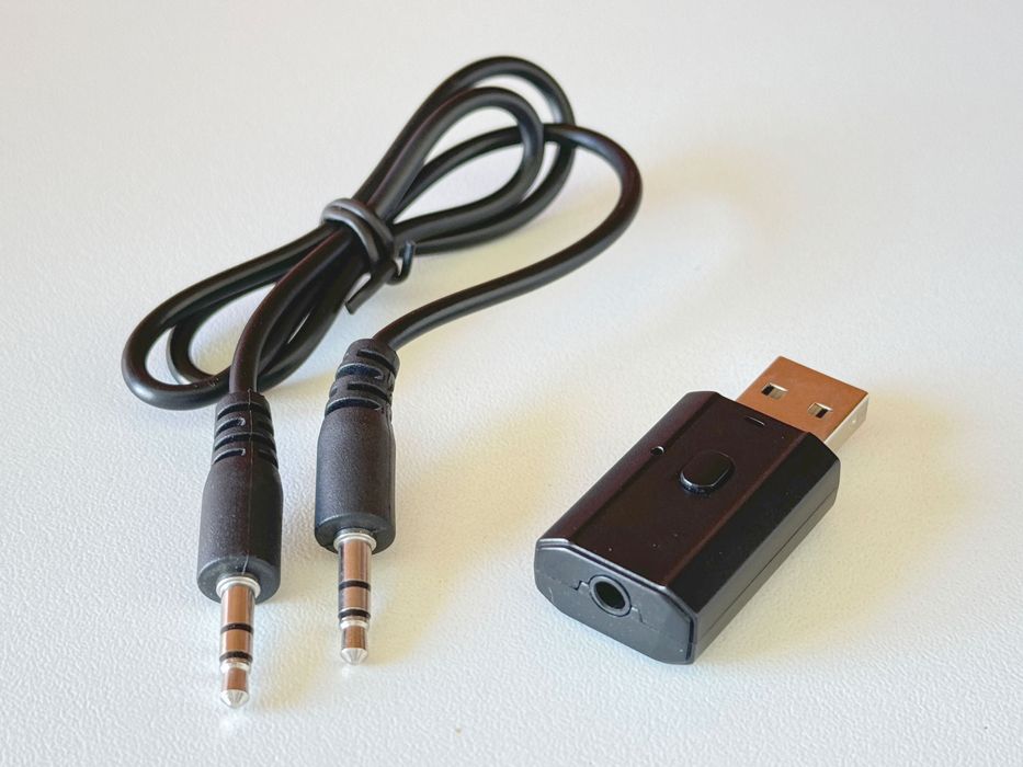 Pen Bluetooth audio para carro, aparelhagem ou TV