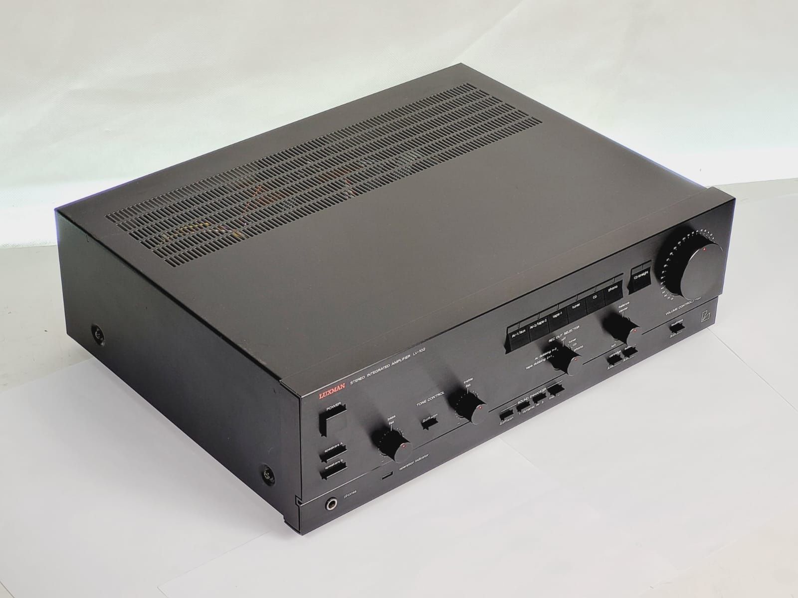 Luxman LV 102 Wzmacniacz Ciepłe brzmienie Japan Tokyo