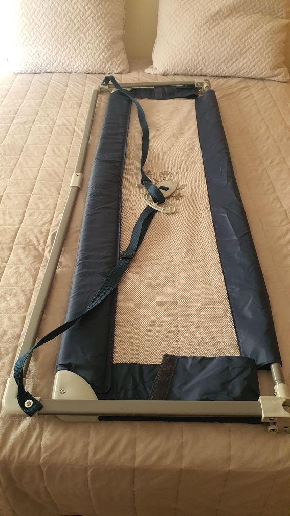 Barreira para cama lateral para crianças