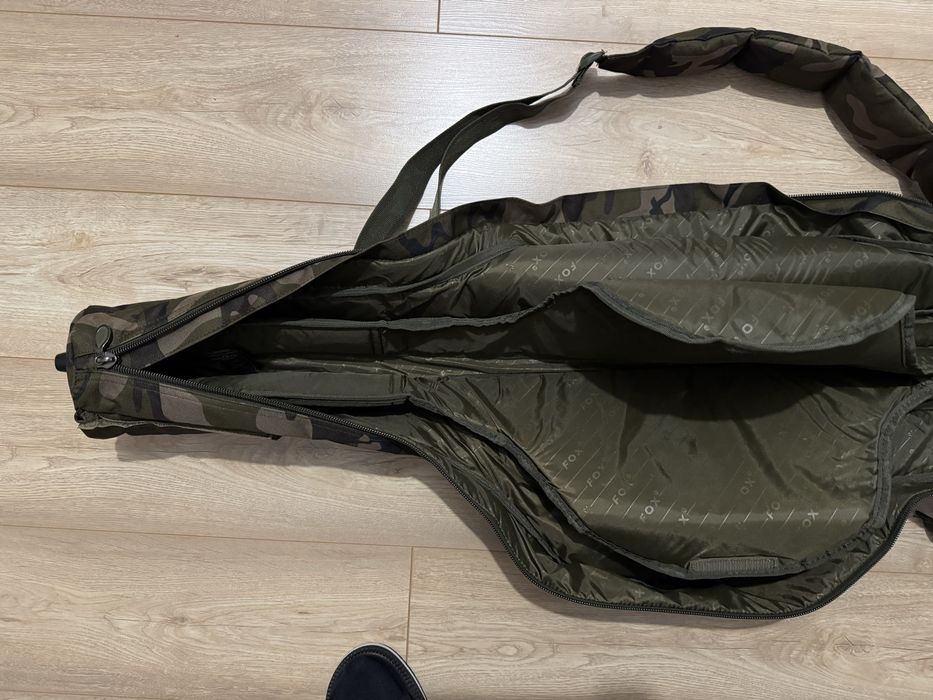 Pokrowiec Fox camolite Tri sleeves 8-10ft