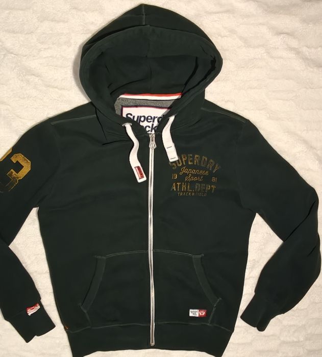 Superdry bluza męska z kapturem L/XL