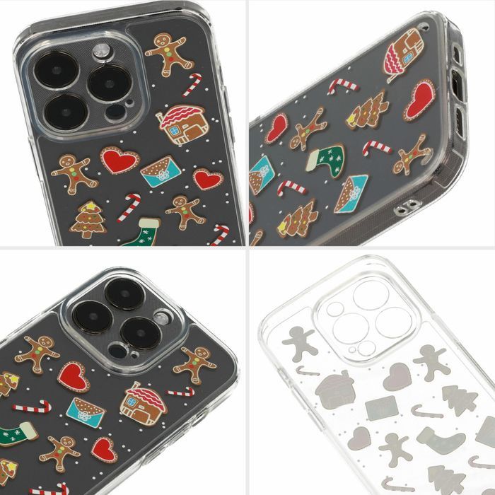 TEL PROTECT Christmas Case do Samsung S23 Ultra Wzór 2 Clear