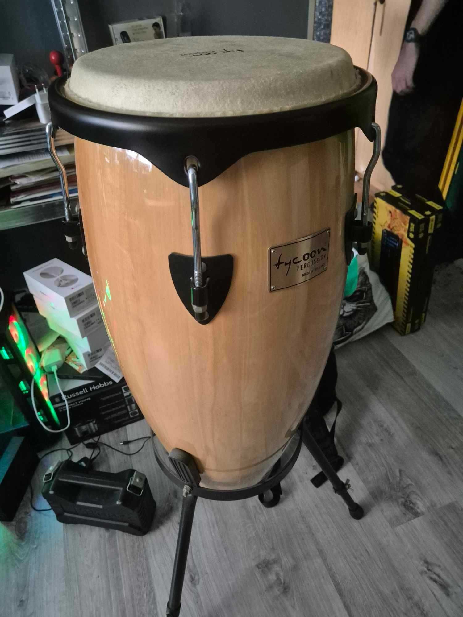 Tycoon Percussion Supremo Series Natural bęben
