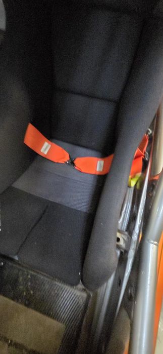 Fotel kubełkowy Recaro PRO Racer SPG Drift series
