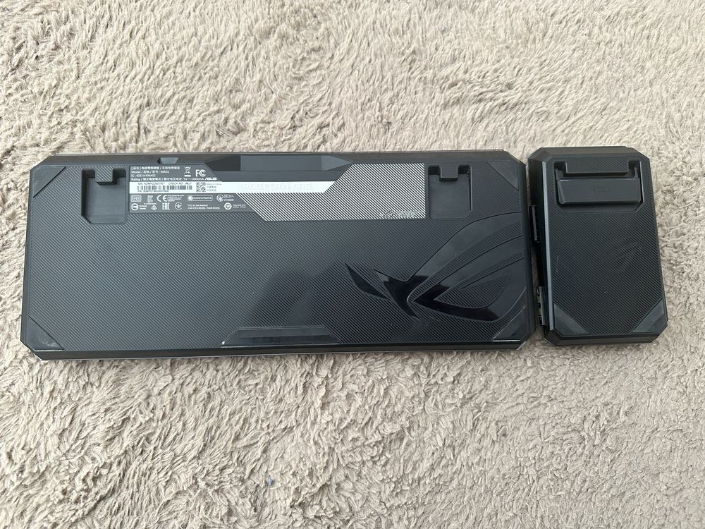 Teclado wireless asus rog claymore 2