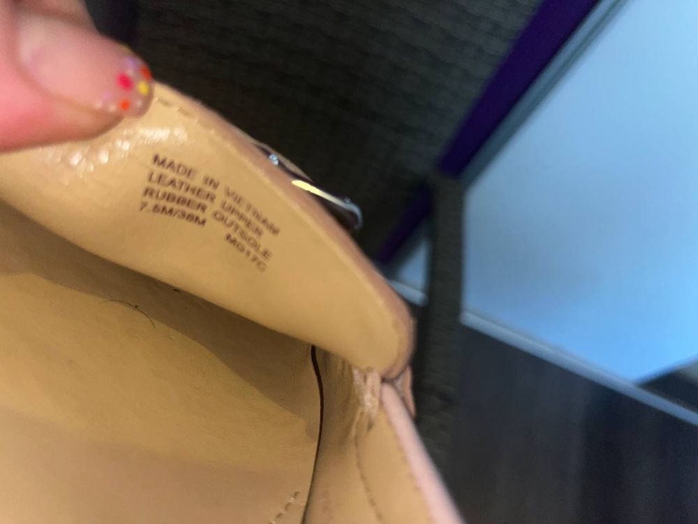 Мокасини Michael Kors, розмір 7,5, натуральна шкіра, оригінал
