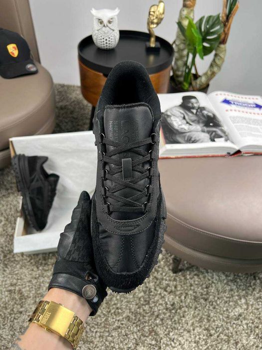 Чоловічі кросівки лакоста Lacoste Elite Active PRM All Black [41-45]