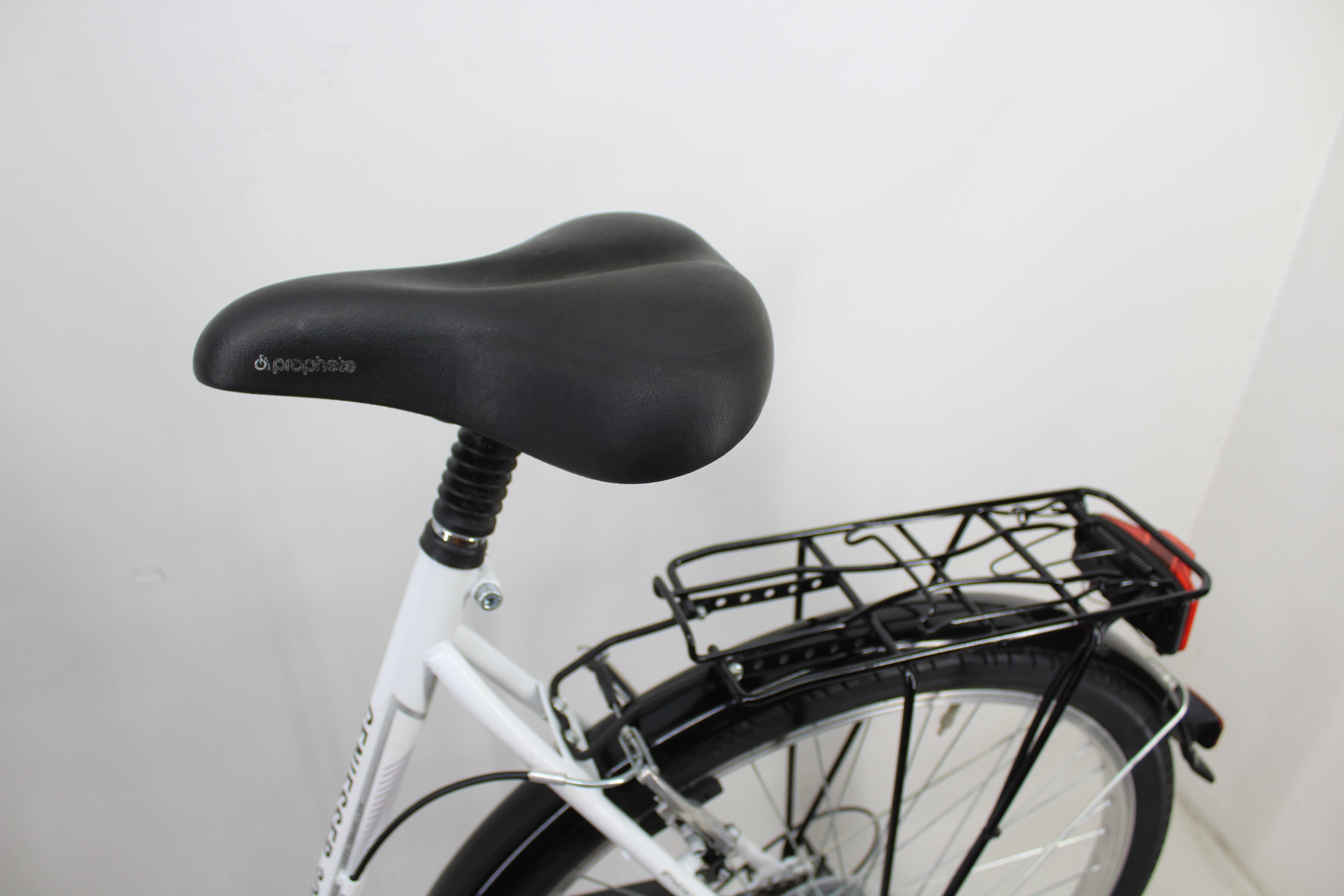 PIĘKNY rower damski "PROPHETE" Koła 28'' 6 biegów KOSZYK