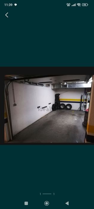 Garagem box 30 MTS. 2 portas.