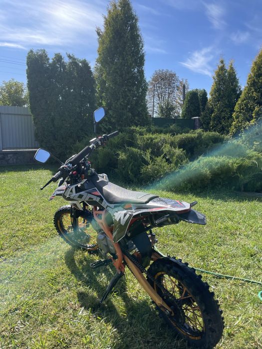 Geon X-Ride 125 на доках