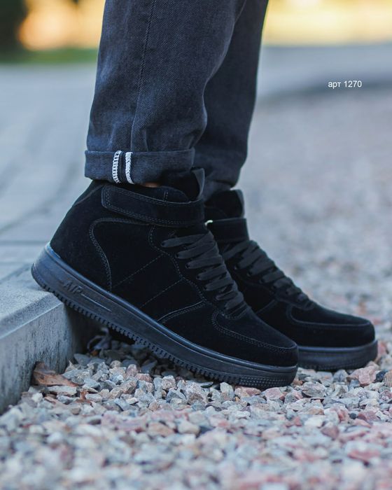 Чоловічі зимні кросівкі, замшеві, зимні, теплі, кроссовки, взуття