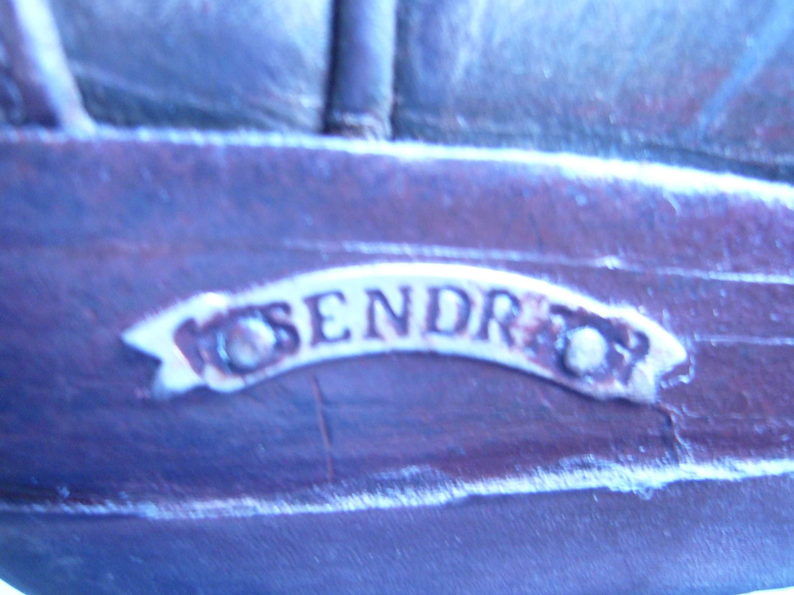 Vendo botas texanas marca Sendra
