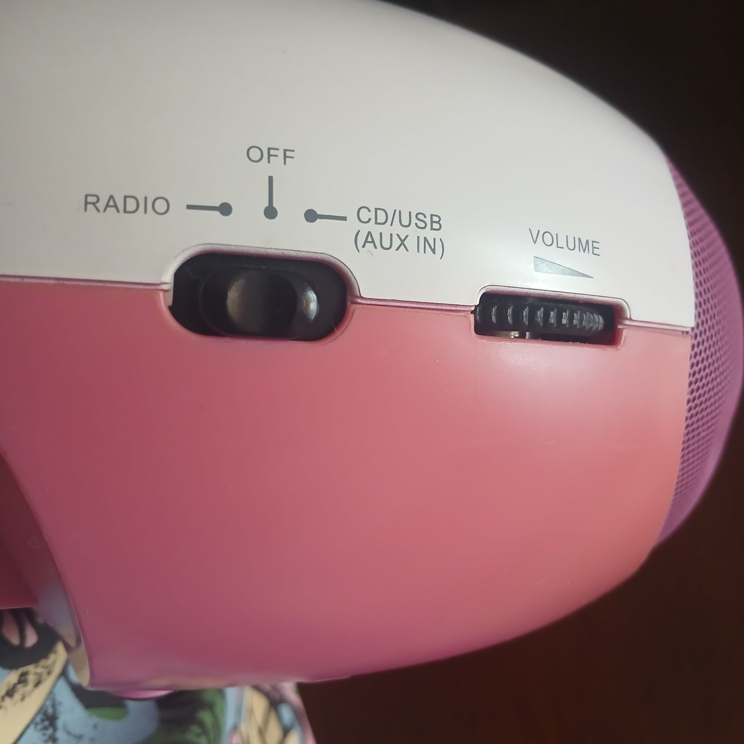 Radioodtwarzacz lenco cd