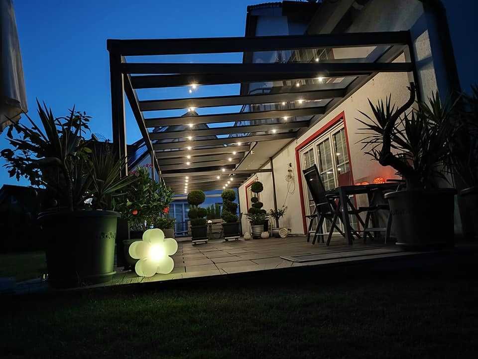 Zadaszenie tarasu,Pergola,Altana,Ogrod zimowy. Aluminium.Markizy