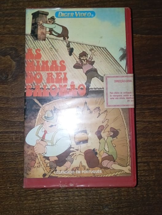 Cassetes Vídeo VHS - Vários