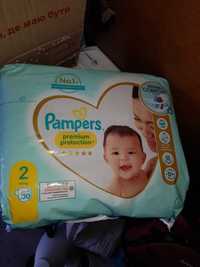 Памперси 2, 3, 4 Pampers