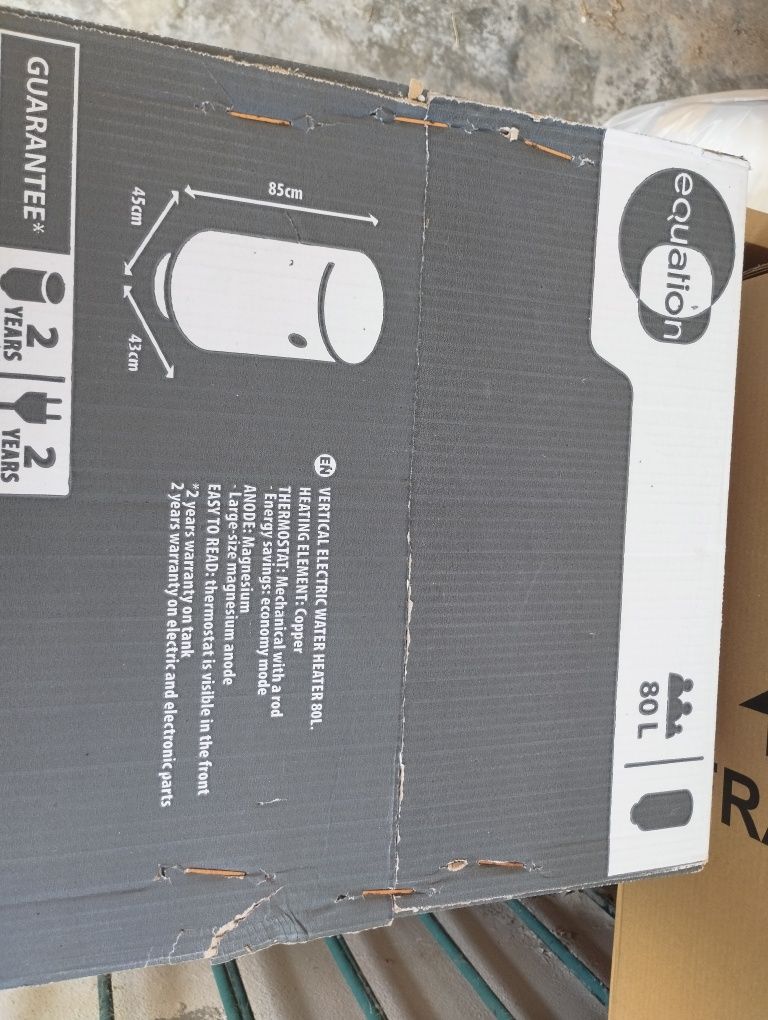 Termoacumulador EQUATION Q1 80L