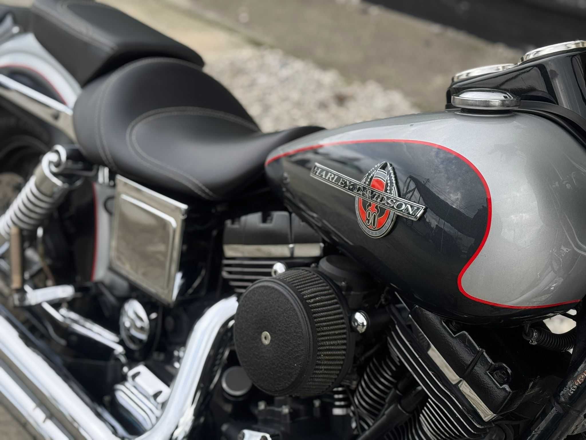 Harley-Davidson Dyna Low Rider - 2001 - Carburador