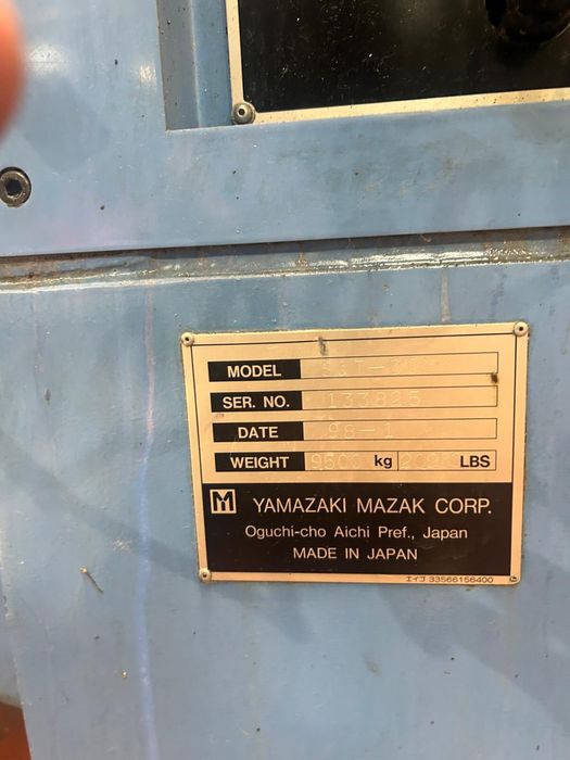 Tokarka cnc Mazak SQT30M