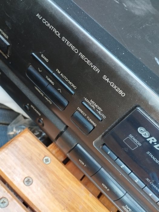 Усилитель ресивер Technics SA-GX280
