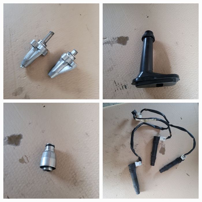 Części Honda CBR 600RR PC37 rozrusznik prądnica szyba koło magnesowe